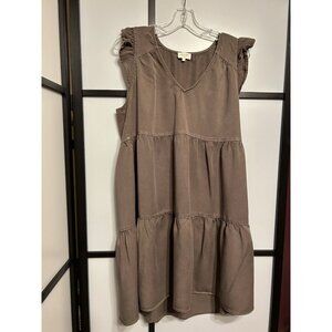 Gentle Fawn Geneva Dress Brown‎ Womens XL